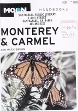Cover of Monterey & Carmel