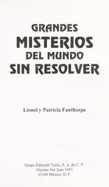 Cover of Grandes Misterios Del Mundo Sin Resolver
