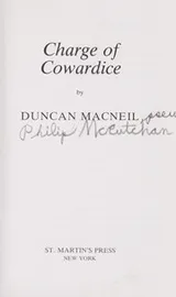 Cover of Charge of cowardice