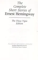 Cover of The Short Stories of Ernest Hemingway
