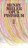Cover of Opus Pistorum