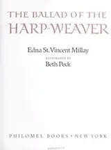 Cover of The ballad of the harp-weaver