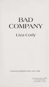 Cover of Bad company
