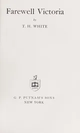 Cover of Farewell Victoria