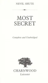 Cover of Most Secret