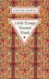 Cover of Little Essays Toward Truth