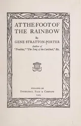 Cover of At the foot of the rainbow