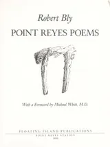 Cover of Point Reyes poems