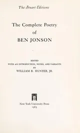 Cover of Complete poetry