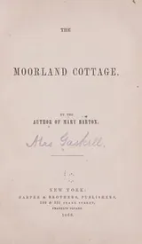 Cover of The moorland cottage