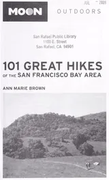 Cover of 101 great hikes of the San Francisco Bay Area