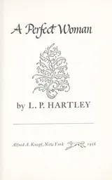 Cover of A perfect woman