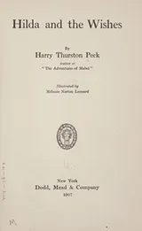 Cover of Hilda and the wishes