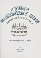 Cover of The birthday cow