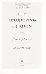 Cover of The tempering of men