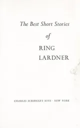 Cover of Best Short Stories of Ring Lardner
