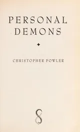 Cover of Personal demons
