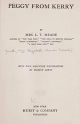 Cover of Peggy from Kerry