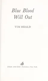 Cover of Blue blood will out