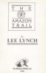 Cover of The Amazon trail