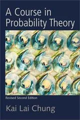 Cover of A Course in Probability Theory
