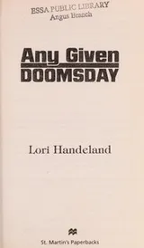 Cover of Any given doomsday
