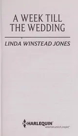 Cover of A week till the wedding