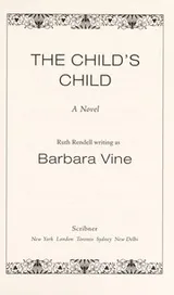 Cover of The child's child
