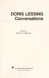 Cover of Doris Lessing
