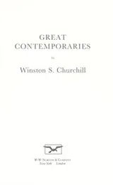 Cover of Great Contemporaries