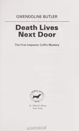 Cover of Death lives next door