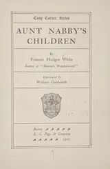 Cover of Aunt Nabby's children