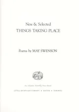 Cover of New & selected things taking place