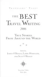 Cover of The best travel writing 2006