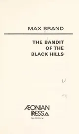 Cover of Bandit of the Black Hills