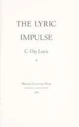 Cover of The lyric impulse