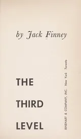 Cover of The third level