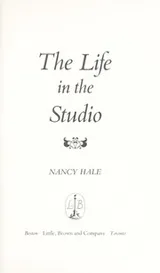 Cover of The life in the studio