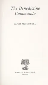 Cover of The Benedictine commando