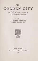 Cover of The golden city