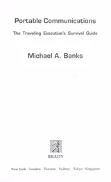 Cover of Portable communications