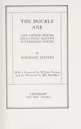 Cover of The double axe, & other poems, including eleven suppressed poems