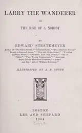 Cover of Larry the wanderer