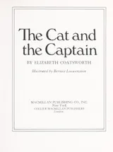 Cover of The cat and the captain