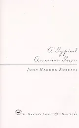 Cover of A typical American town