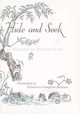 Cover of Hide  and seek