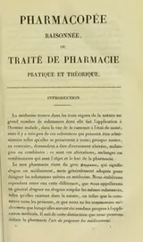 Cover of Pharmacop©♭e raisonn©♭e, ou trait©♭ de pharmacie pratique et th©♭orique