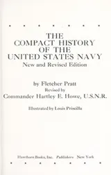Cover of The compact history of the United States Navy
