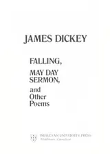 Cover of Falling, may day sermon, and other poems