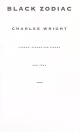 Cover of Black Zodiac
